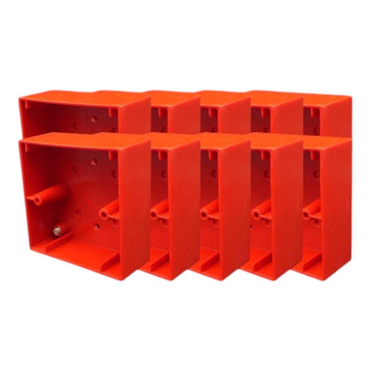 S4-34895 Surface Back Box for Manual Call Points (Pack of 10) - Gent by Honeywell Fire Alarm System